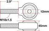 SPC 15767 - xAxis™ Rod End Ball Joint