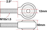 SPC 15774 - xAxis™ Rod End Ball Joint