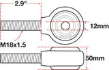 SPC 15775 - xAxis™ Rod End Ball Joint