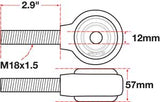 SPC 15783 - xAxis™ Rod End Ball Joint