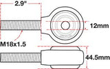 SPC 15795 - xAxis™ Rod End Ball Joint