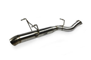 Series II - EP Single Tip Blast Pipe Exhaust System -Resonated- Nissan 240SX S13 89-94