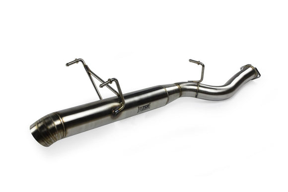 Series II - EP Single Tip Blast Pipe Exhaust System -Resonated- Nissan 240SX S13 89-94