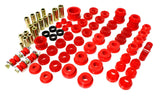 Energy Suspension 92-95 Honda Civic/CRX / 93-97 Honda Del Sol (including VTEC) Hyper-Flex Master Bushings