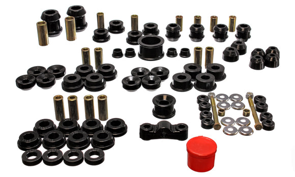 Energy Suspension 94-01 Acura Integra (except Type R) Hyper-Flex Master Bushing Set