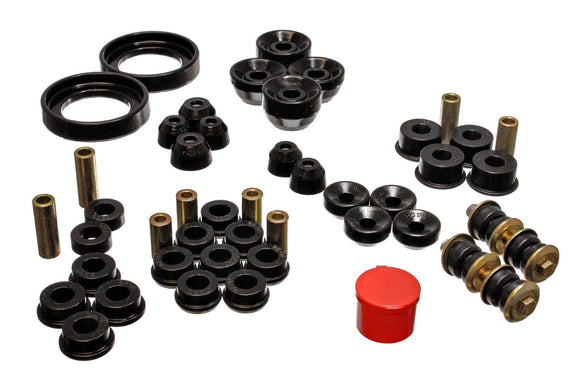 Energy Suspension 94-97 Honda Accord/Odyssey Hyper-Flex Master Bushing Set