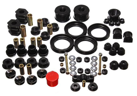 Energy Suspension 96-00 Honda Civic/CRX Hyper-Flex Master Bushing Set