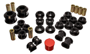 Energy Suspension 02-04 Acura RSX (includes Type S) Hyper-Flex Master Bushing Set