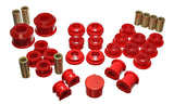 Energy Suspension 02-04 Acura RSX (includes Type S) Hyper-Flex Master Bushing Set