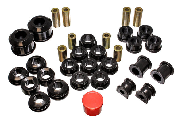 Energy Suspension 02-05 Honda Civic Si Hyper-Flex Master Bushing Set