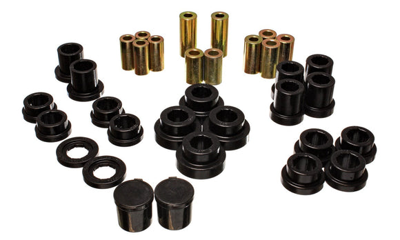 Energy Suspension 00-09 Honda S2000 Rear End Control Arm Bushing Set