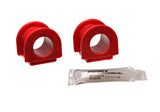 Energy Suspension 94-01 Acura Integra / 92-95 Honda Civic/CRX / 93-97 Honda Del Sol 21mm Front Sway Bar Bushings Set