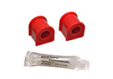 Energy Suspension 94-97 Honda Accord/Odyssey / 92-95 Honda Civic/CRX / 93-97 Honda Del Sol 15mm Rear Sway Bar Bushings