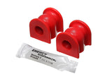 Energy Suspension 04-05 Acura TSX 15mm Rear Sway Bar Bushing Set