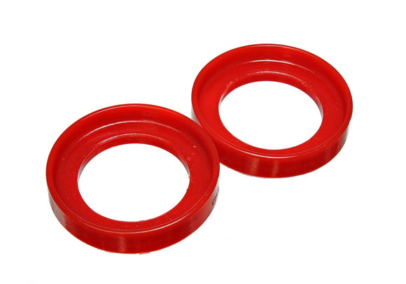 Energy Suspension 96-00 Honda Civic/CRX / 99-00 Honda Civic Si / 92-01 Honda Prelude Rear Front Coil Spring Isolators