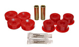 Energy Suspension 92-01 Prelude Rear Shock Upper and Lower Bushing Set