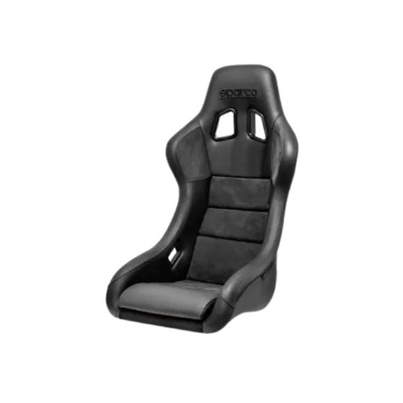 Sparco Seat QRT Performance Leather/Alcantara (Must Use Side Mount 600QRT)