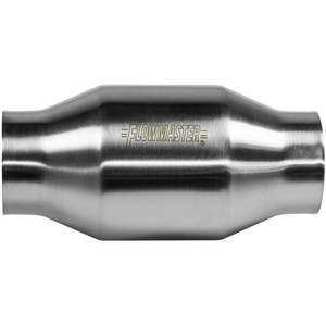 Universal Metallic Catalytic Converter 200 Series - 2.5" Inlet/Outlet