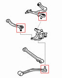 Mitsubishi Lancer Evolution 8/9 03-07 Replacement Rear Ball Joint