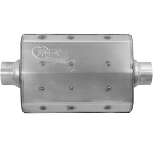 Aero Chamber Muffler - 3" Inlet Centered/Outlet Centered