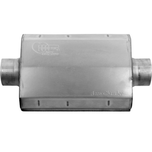 Aero Chamber Muffler - 3.5" Inlet Centered/Outlet Centered