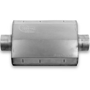 Maximum Flow Muffler - 3" Inlet Centered/Outlet Centered