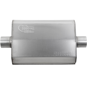 Maximum Flow Muffler - 2.5" Inlet Centered/Outlet Centered