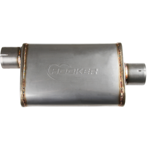 VR304 Muffler 304SS - 3" Inlet Offset/Outlet Centered