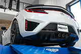 Acura NSX 17-22 Armor Pro Series - Carbon Fiber Tips