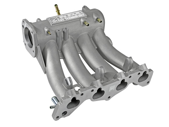 Pro Series Intake Manifold Silver - 88-00 Honda Civic D16A-Z