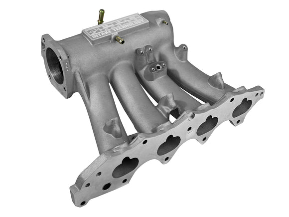 Pro Series Intake Manifold Silver - Honda B18A/B18B/B20 Non-VTEC