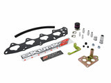 Ultra Series Street Intake Manifold Black - Honda B Series VTEC