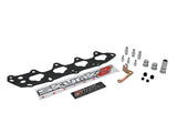 Ultra Series Race Intake Manifold with Black Spacer - Honda B Series VTEC