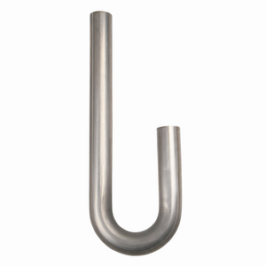 Stainless Steel J-Bend 304S - 1 7/8" Outside Diameter 3" Radius