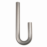 Stainless Steel J-Bend 304S - 1 7/8" Outside Diameter 3" Radius