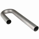 Stainless Steel J-Bend 304S - 1 7/8" Outside Diameter 3" Radius