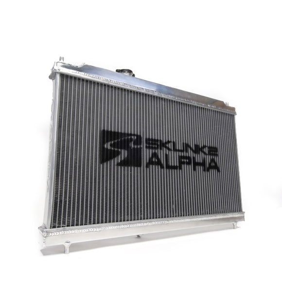 Alpha Series Full-Size Dual-Core Aluminum Radiator - 94-01 Acura Integra