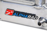 Alpha Series Full-Size Dual-Core Aluminum Radiator - 94-01 Acura Integra