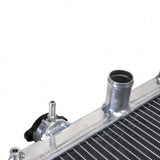 Alpha Series Full-Size Dual-Core Aluminum Radiator - 94-01 Acura Integra