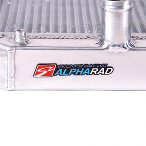 Alpha Series Full-Size Dual-Core Aluminum Radiator - 88-91 Honda Civic CRX