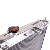 Alpha Series Full-Size Dual-Core Aluminum Radiator - 88-91 Honda Civic CRX