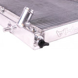 Alpha Series Full-Size Dual-Core Aluminum Radiator - 88-91 Honda Civic CRX