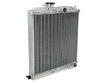 Alpha Series Half-Size Dual-Core Aluminum Radiator - 88-91 Honda Civic CRX