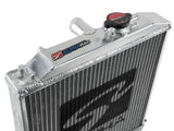 Alpha Series Half-Size Dual-Core Aluminum Radiator - 88-91 Honda Civic CRX