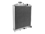 Alpha Series Half-Size Dual-Core Aluminum Radiator - 92-00 Honda Civic