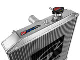 Alpha Series Half-Size Dual-Core Aluminum Radiator - 92-00 Honda Civic