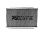 Alpha Series Full-Size Dual-Core Aluminum Radiator - 06-11 Honda Civic Si