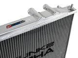 Alpha Series Full-Size Dual-Core Aluminum Radiator - 06-11 Honda Civic Si