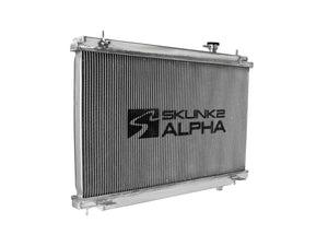 Alpha Series Full-Size Dual-Core Aluminum Radiator - 03-06 Nissan 350Z