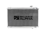 Alpha Series Full-Size Dual-Core Aluminum Radiator - 03-06 Nissan 350Z